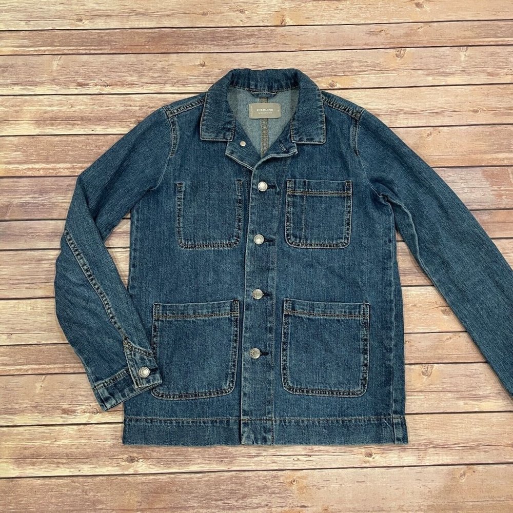 Everlane Denim Chore Jacket Jean Jacket